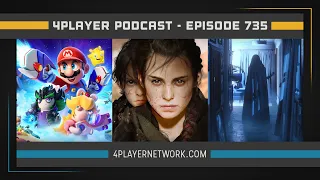 4Player Podcast #735 - The Rat Battle Show (A Plague Tale: Requiem, Mario + Rabbids 2, and More!)