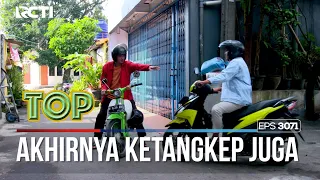 Akhirnya Tisna Ketangkep Sama Ojak - TUKANG OJEK PENGKOLAN