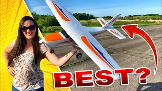 BEGINNER RC Airplane that is a Hidden Gem - Arrows Trekker