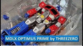 ThreeZero Optimus Prime Unboxing