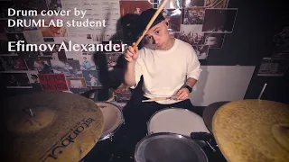 Blink-182 | Efimov Alexander - "Adam's Song" Drum Cover *HD*