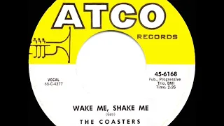 1960 HITS ARCHIVE: Wake Me, Shake Me - Coasters