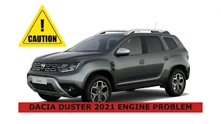 New Dacia Duster (2021) engine problem and huge disappointment