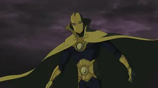 Doctor Fate - All Fights Scenes | Young Justice S02-S04
