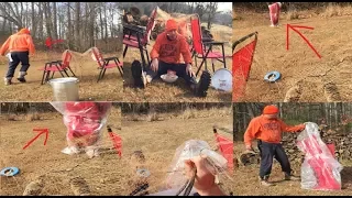 He Hangs A Net And Uses Himself As Bait For The Creature And OMG! What Happens Next I Cannot Watch!