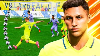 SIDINHO SCORES IMPOSSIBLE GOAL vs REAL MADRID!!🤩 - FIFA 23 MY PLAYER EP12