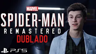 NOVO HOMEM ARANHA DO PS5! Remaster do Spider-Man PS4! DUBLADO!