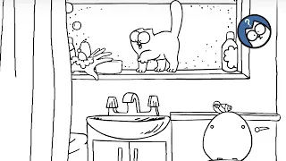 Hot Water | Short Clip | Simon's Cat Extra