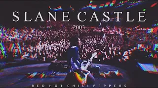 PARALLEL UNIVERSE - Red Hot Chili Peppers | Guitar Backing Track | Slane Castle (2003)