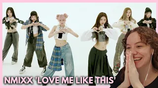 NMIXX 'Love Me Like This' MV reaction by Lunie