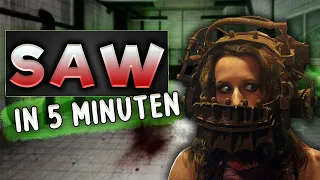 Saw (2004) in 5 Minuten | Kurzgefasst