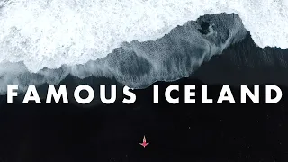 FAMOUS ICELAND: Glacial Lagoons, Diamond Icebergs & a Black Beach
