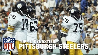 NFL Top 10 Dynasties: '70s Pittsburgh Steelers