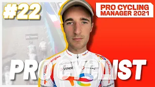 DOUBLE MONUMENT! - #22: Pro Cycling Manager 2021 / Pro Cyclist