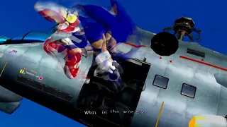 SA2's intro interpolated from 6fps to 60fps