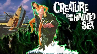 Creature From the Haunted Sea (1961) [HD] Full Movie | Color | Horror Comedy