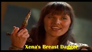 HercXenaverse Xena's Breast Dagger