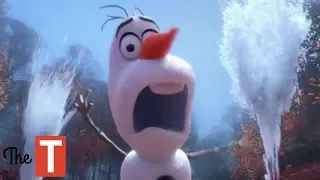 Frozen 2 Post Credit Scene Explained