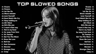 Billie Eilish, Miley Cyrus , Passenger,.... Top Sad Songs 2023 - Best Slowed sad songs playlist 2023