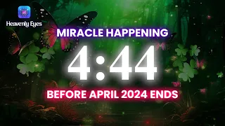 Miracle Happens Before Portal of April Month Ends ✨Listen 4 Mins 44 Secs ✨ Infinite Blessings