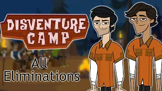 Disventure Camp Season 1 - All Eliminations