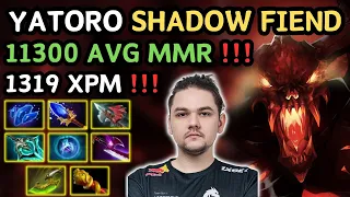 🔥 YATORO SHADOW FIEND Safelane 28 KILLS 🔥 45K NET WORTH YATOROGOD - Dota 2