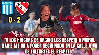 La hermosa mañana de Lofish al encontrar la felicidad luego de ganar por KO el clásico de Avellaneda