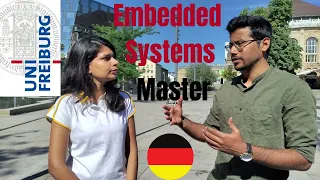 INSIGHTS INTO MASTERS IN EMBEDDED SYSTEMS AT UNIVERSITY OF FREIBURG| MS | UNI FREIBURG | MSC |