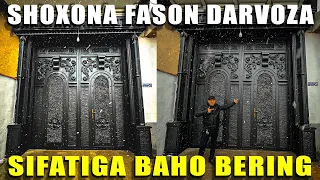 SHOXONA SAMARQAND FASON DARVOZAMIZNI SIFATIGA BAXO BERING  / DARVOZA NARXLARI 2024