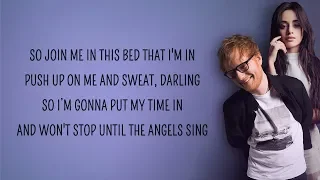 Ed Sheeran - South of the Border (Lyrics) feat. Camila Cabello, Cardi B