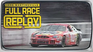 1998 NAPA Autocare 500 from Martinsville Speedway | NASCAR Classic Full Race Replay