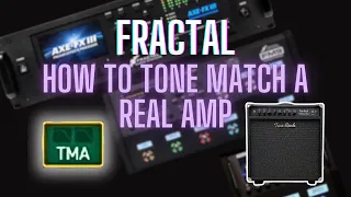 Fractal Axe Fx III Tutorial | Tone Matching A Two Rock Traditional Clean