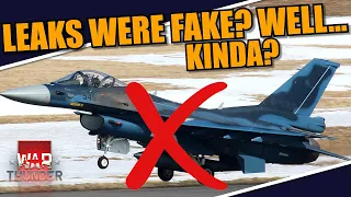 War Thunder - The LEAKS were FAKE? WELL... KINDA? F-20, NEW LEOPARD & OTHERS might STILL COME?