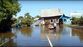 Flood in Tulun - 2019. Daily Chronicle (June 27 - July 1)