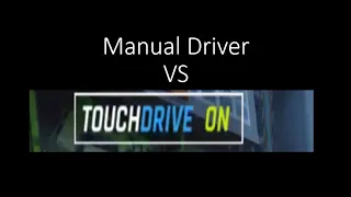 Asphalt 9 : Manual Driver vs Touchdrive - Who wins?