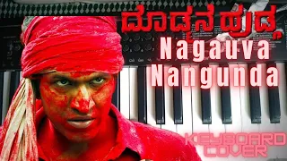 Doddmane Huduga- Naguva Nangunda | Hara Hara bgm| Puneeth Rajkumar|  Keyboard Cover By GRK BEATS