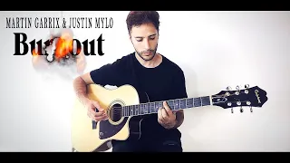 Martin Garrix & Justin Mylo - Burn Out (Guitar Cover)