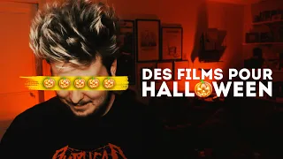 Des FILMS pour HALLOWEEN !