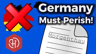 The Morgenthau Plan: How Germany Was NOT Divided After World War II