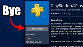 Here's what is happening to PS Plus..