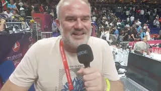 Το σχόλιο του Νίκου Ζέρβα για τη νίκη του Ολυμπιακού στον μικρό τελικό