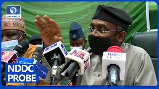 NDDC: Gbajabiamila Reacts To Pondei's Health, Says Hearing Is Not Adversarial