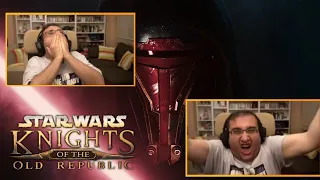 Dost Kayaoğlu Star Wars: Knights of the Old Republic Remake (KotOR)Trailer izliyor ve çıldırıyor