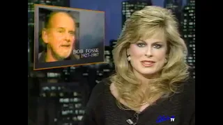 Bob Fosse's Death, CNN