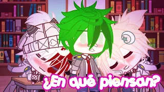 💞✨"¿En qué piensan katsuki y todoroki?"✨💞 MHA//BNHA | TdBkDk💥🥦❄️❤️🧡💚 | AU (Corto)