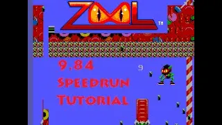 How to get a 9.84 in Zool Master System (Speedrun Tutorial - Pause Strat)