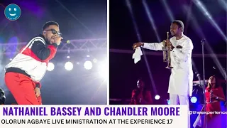 Olorun Agbaye🙌Live ministration @theexperiencelos 2022 – Nathaniel Bassey and Chandler Moore at TBS