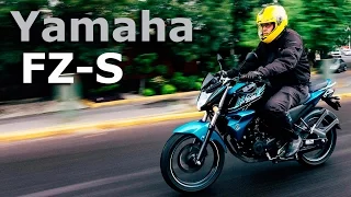 Yamaha FZ S 2016 - la más vendida con nuevo rostro mejor desempeño | Autocosmos