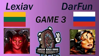 1 Hero Tourney!!! Lexiav vs DarFun game 3 Lexiav perspective. | Jebus Roulette 3 Quarterfinals.