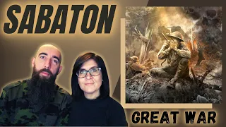 Sabaton - Great War (REACTION) with my wife